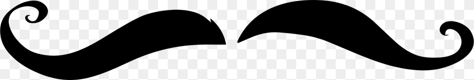 Mustache Clipart, Face, Head, Person Free Png