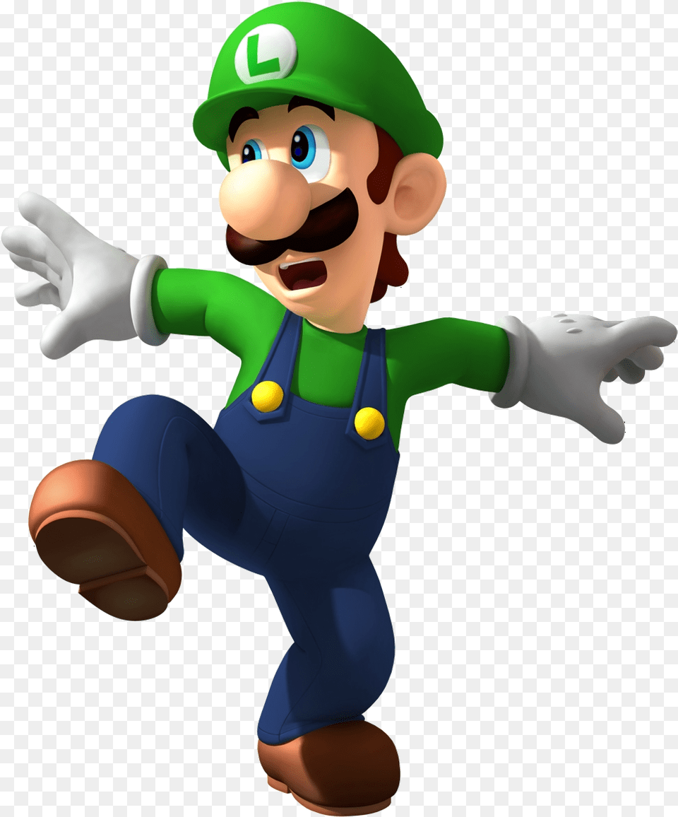 Mustache Clipart Luigi Luigi Mario, Baby, Person, Face, Game Png Image