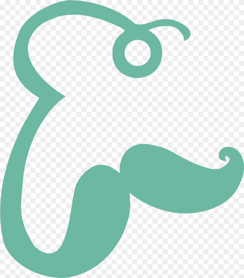 Mustache Clipart Monocle Illustration, Face, Head, Person, Animal Png Image