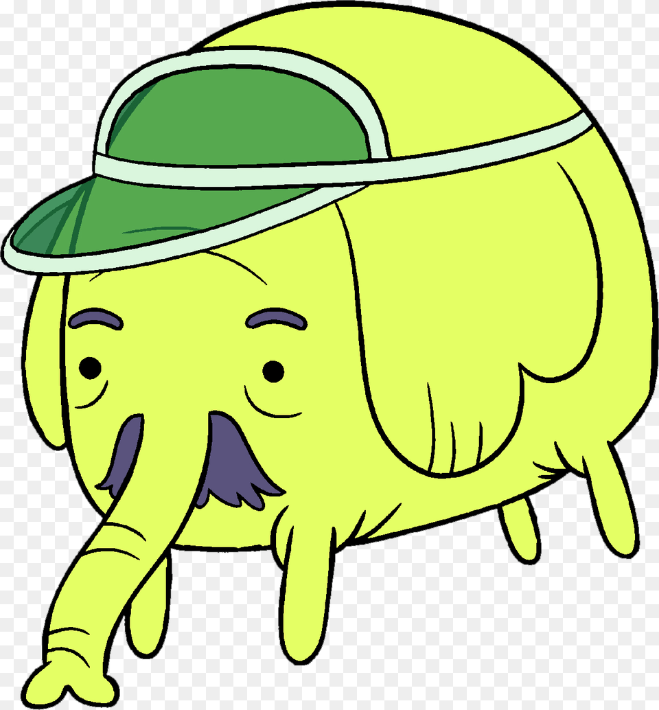 Mustache Clipart Tree Adventure Time Tree Trunks Male, Clothing, Hat, Tennis Ball, Ball Png Image