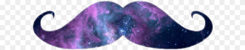 Mustache Freetoedit Galaxy Mustache, Face, Head, Person, Accessories Png Image