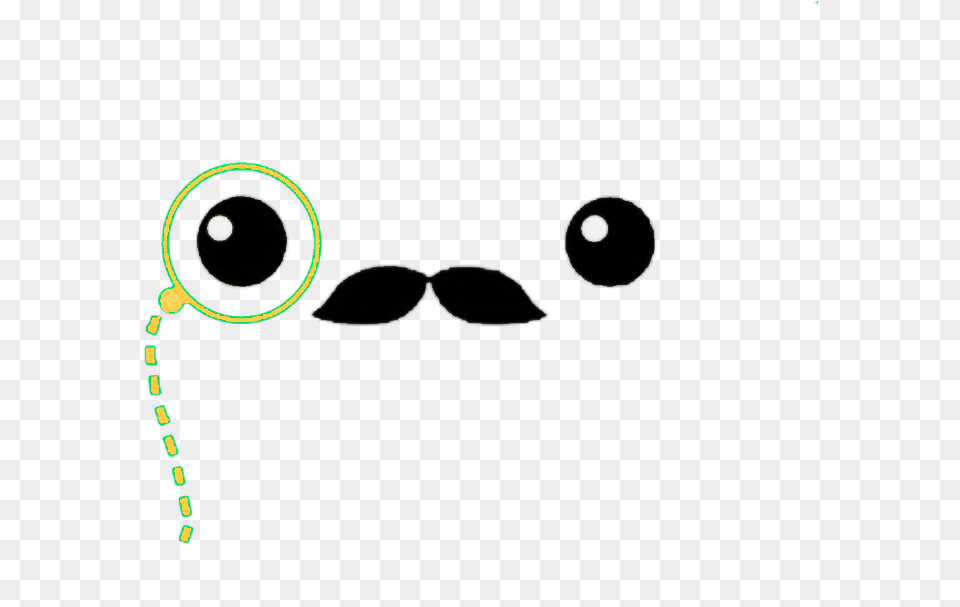 Mustache Glasses Face Cute Kawaii Kawaii Face Transparent Background, Accessories, Sunglasses, Smoke Pipe Png