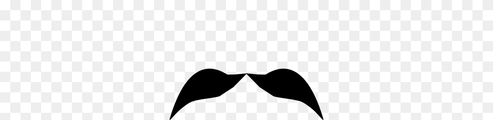 Mustache Images Icon Cliparts, Gray, Lighting Free Png