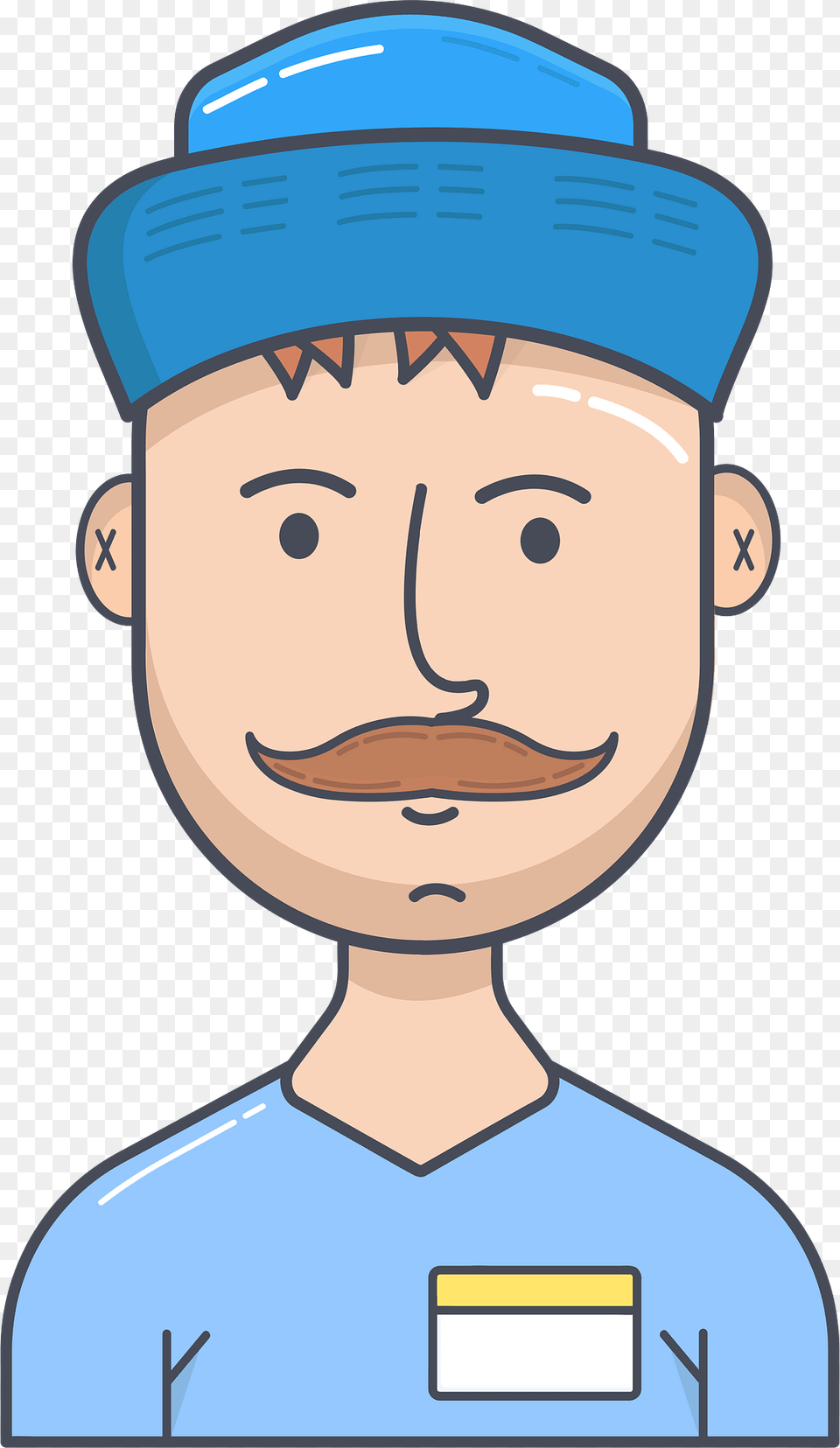 Mustache Man Clipart, Face, Head, Person, Photography Free Transparent Png