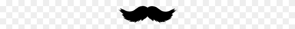 Mustache Moustache Beard Mexican Gift Present, Gray Free Png Download