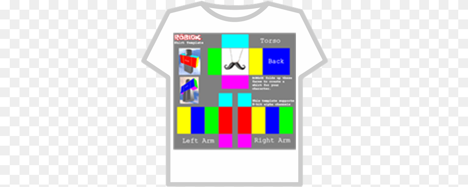 Mustache Necklace Background Roblox Template Shirt Roblox, Clothing, T-shirt Png
