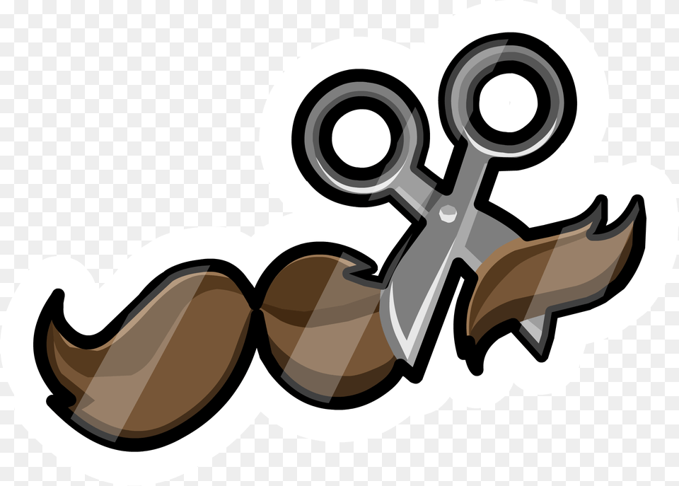 Mustache Pin Icon, Head, Person, Face, Weapon Png