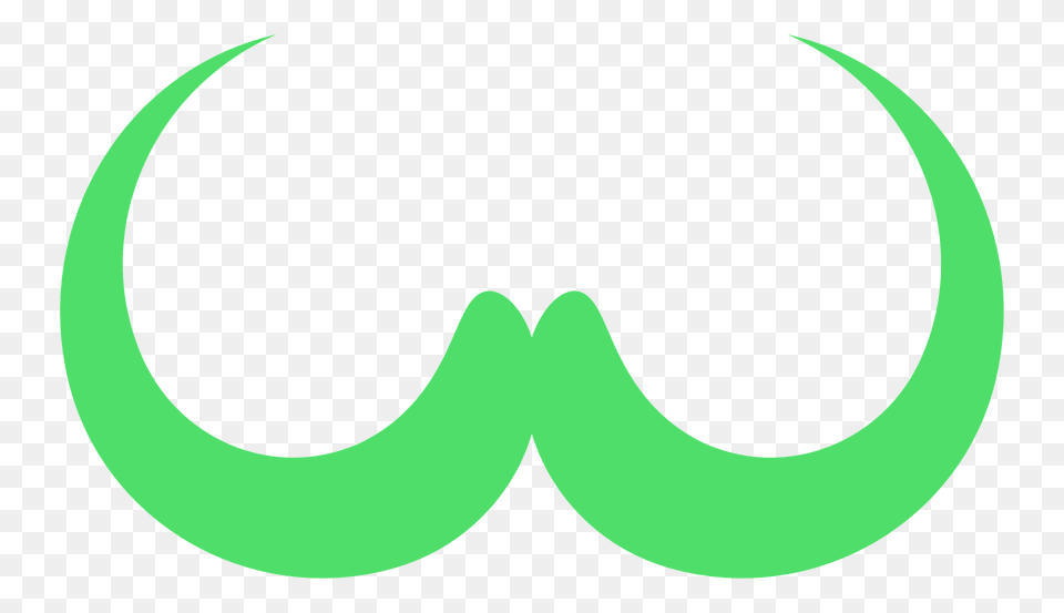 Mustache Silhouette, Person, Face, Head, Logo Free Png