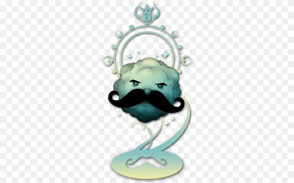 Mustache Terra Battle Companion, Face, Head, Person, Baby Free Png Download