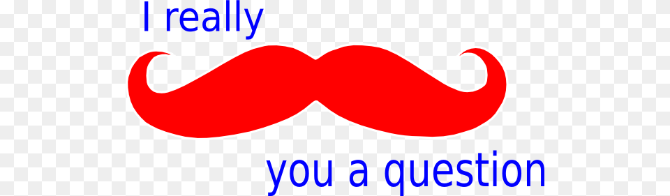 Mustache You A Question Red White And Blue Clip Art Logo Of Breast Cancer, Face, Head, Person, Smoke Pipe Png