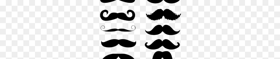 Mustaches Clip Art No Background, Mustache, Person, Face, Head Png Image