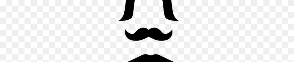 Mustaches Clip Art No Background, Face, Head, Mustache, Person Png Image