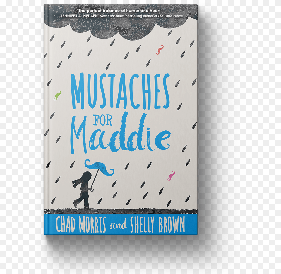 Mustaches For Maddie By Chad Morris And Shelly Brown, Advertisement, Poster, Book, Child Free Png