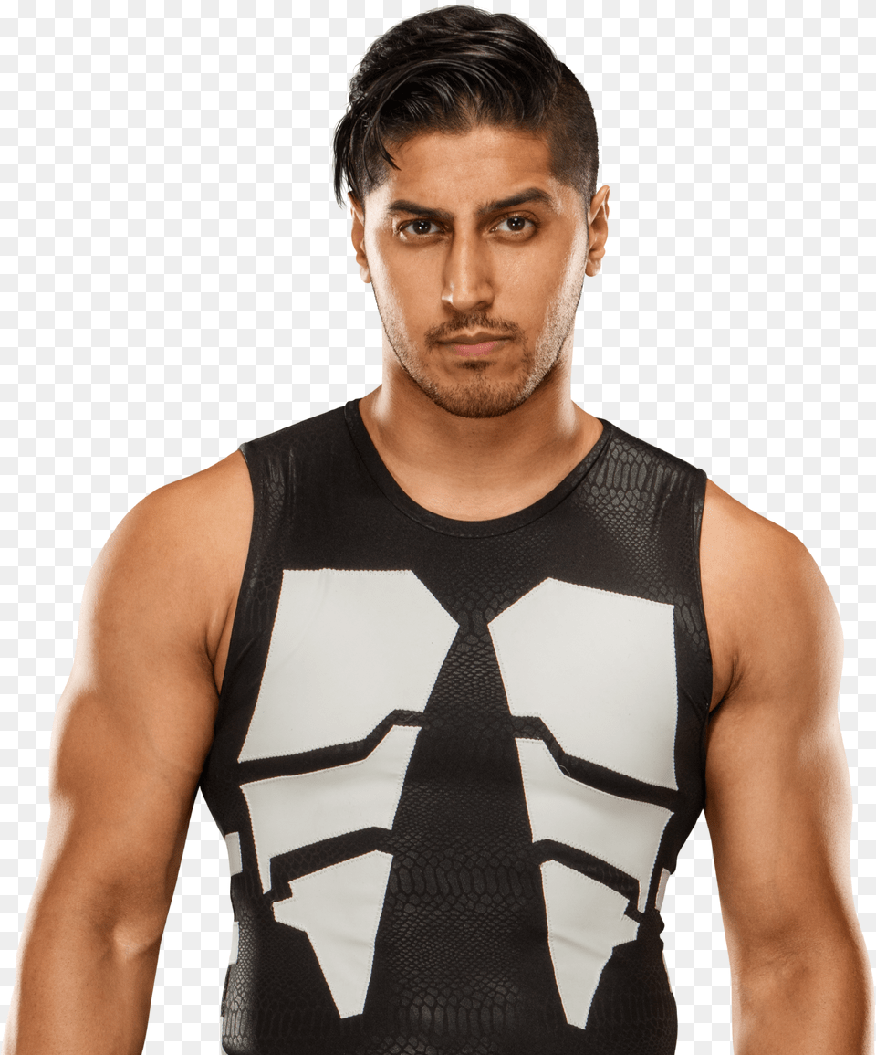 Mustafa Ali, Vest, Clothing, Tank Top, Person Free Png Download