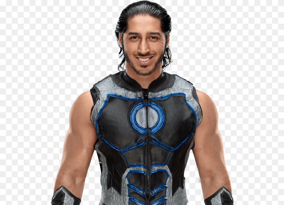 Mustafa Ali Pro Mustafa Ali 2018, Vest, Clothing, Costume, Person Png Image