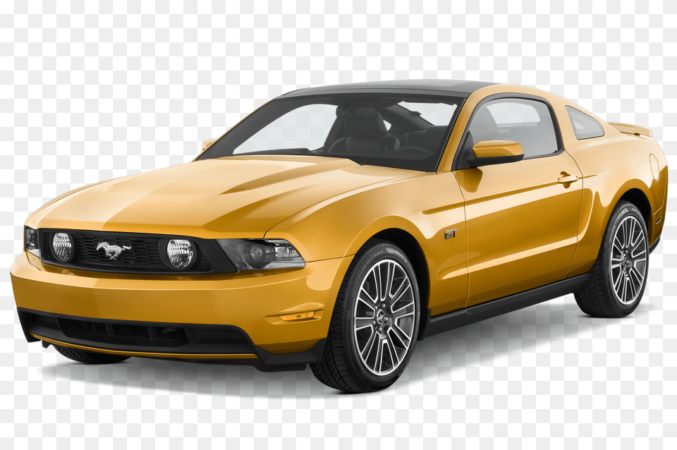 Mustang, Car, Vehicle, Coupe, Transportation Png