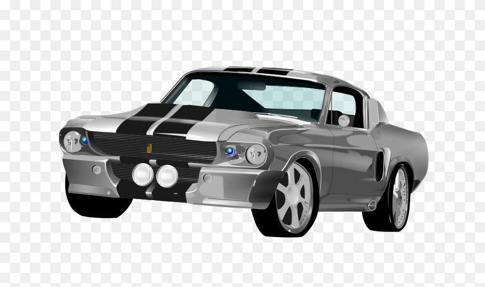 Mustang, Car, Coupe, Sports Car, Transportation Png Image