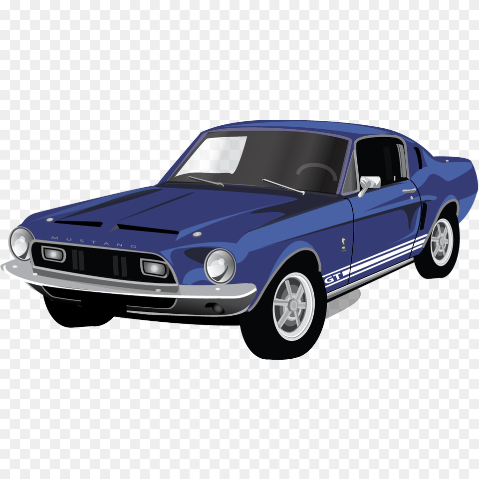 Mustang, Car, Coupe, Sedan, Sports Car Free Png