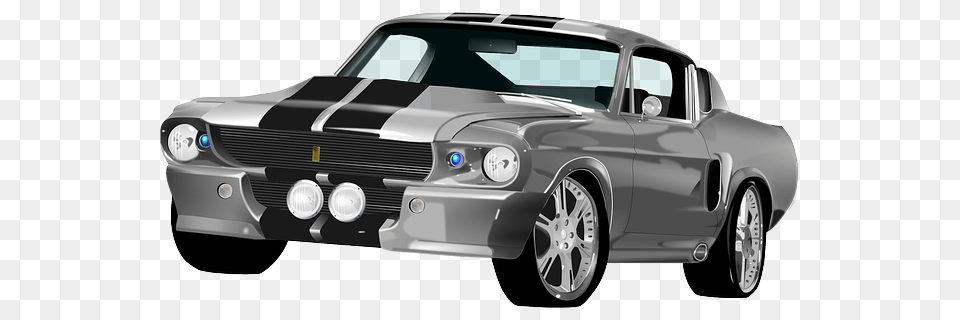 Mustang, Car, Vehicle, Coupe, Transportation Png