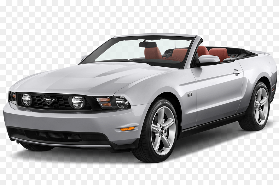 Mustang, Car, Convertible, Vehicle, Transportation Free Png Download