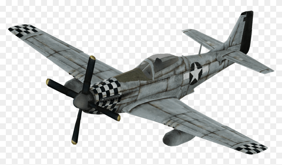 Mustang, Aircraft, Airplane, Transportation, Vehicle Free Transparent Png