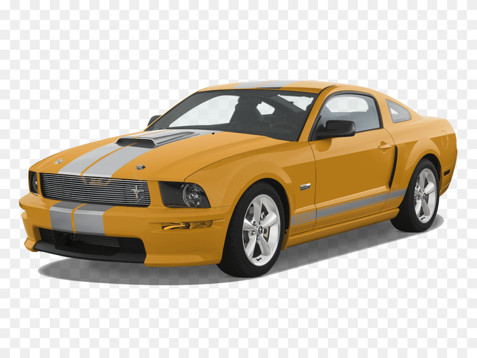 Mustang, Alloy Wheel, Vehicle, Transportation, Tire Free Png Download