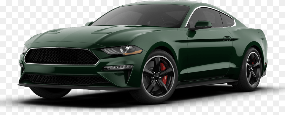 Mustang Bullitt Black 2019, Vehicle, Car, Transportation, Coupe Free Png Download