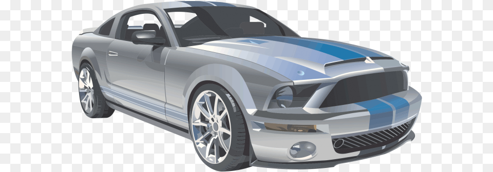 Mustang Car Clipart Image Searchpngcom Car Vectos, Vehicle, Coupe, Transportation, Sports Car Free Transparent Png