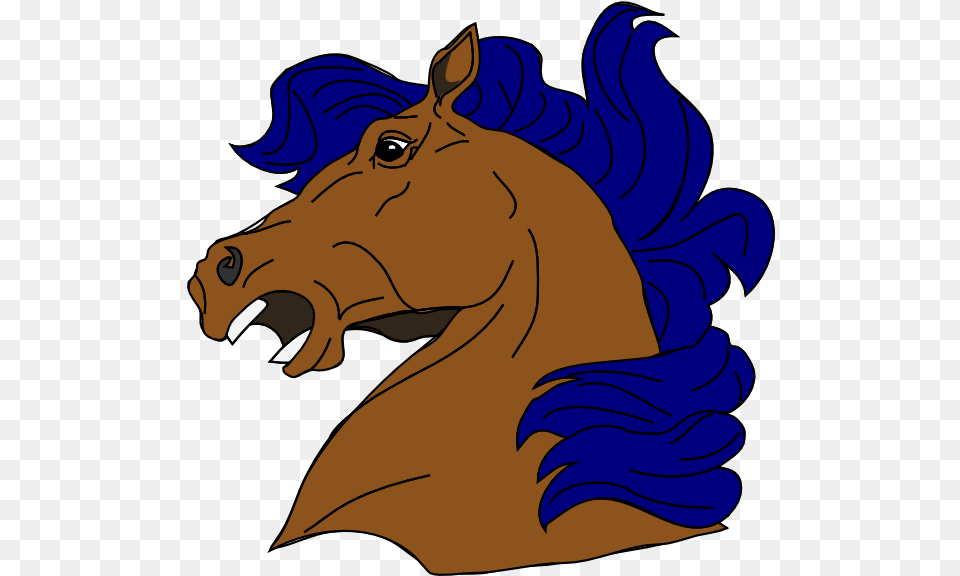 Mustang Clip Art At Horse Face Clipart, Animal, Colt Horse, Mammal, Baby Free Png Download