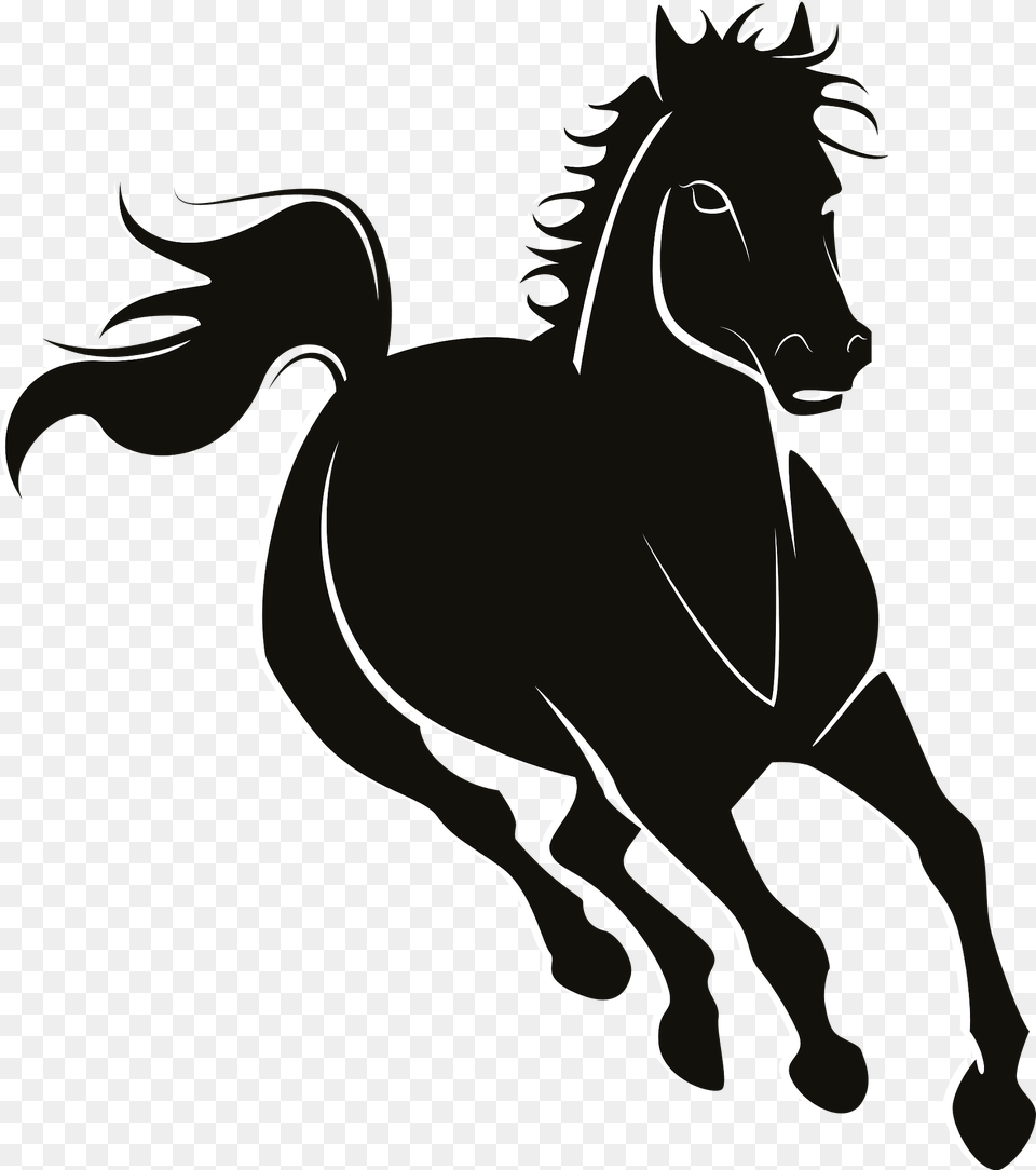 Mustang Clipart, Animal, Mammal, Horse, Colt Horse Free Png