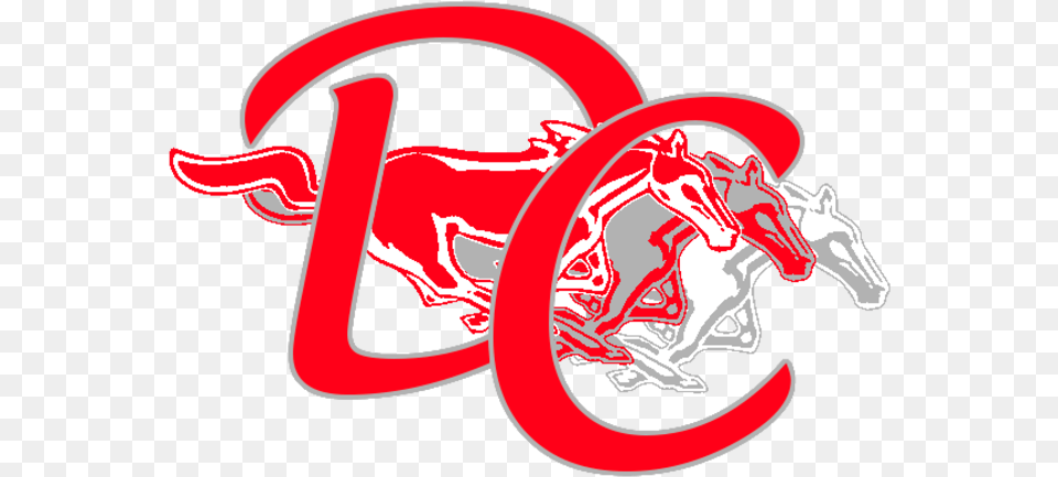 Mustang Clipart Denver City Denver City Mustangs Logo, Symbol, Animal, Horse, Mammal Free Png