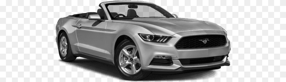 Mustang Convertible Ecoboost Black 2017, Car, Coupe, Sports Car, Transportation Png