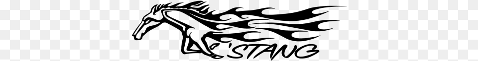 Mustang Decals And Graphics Ford Mustang Logos Drawing, Gray Png