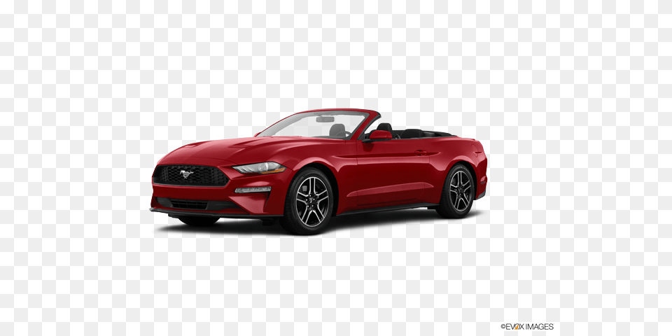 Mustang Ecoboost Ruby Red Metallic Tinted Clearcoat Red Mustang Convertible 2018, Car, Vehicle, Coupe, Transportation Free Png Download