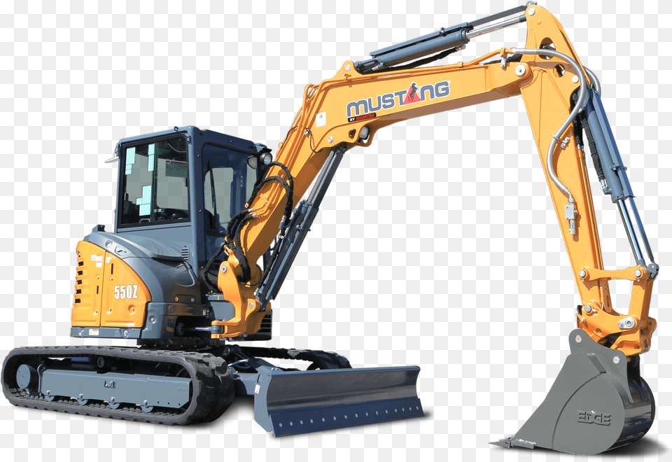 Mustang Excavator Png