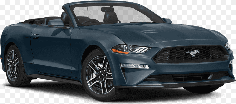 Mustang Gt Premium Rwd 2d Coupe Red Mustang Convertible 2018, Car, Vehicle, Transportation, Sports Car Png