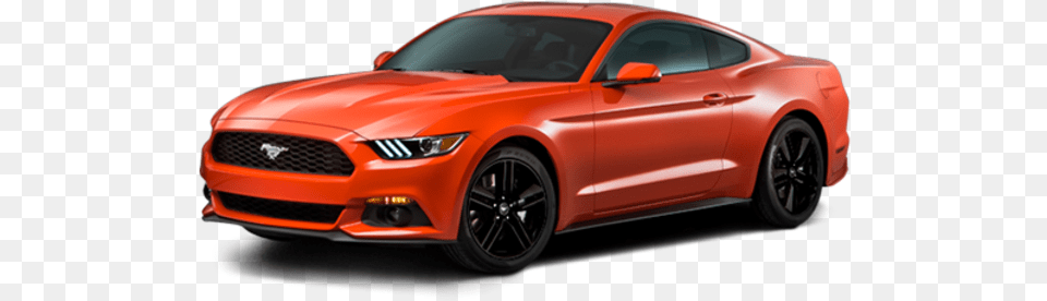 Mustang Gt Red, Car, Coupe, Sports Car, Transportation Png