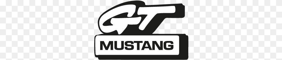 Mustang Gt Vector Logo Mustang Gt Logo Vector, Gas Pump, Machine, Pump Free Png Download