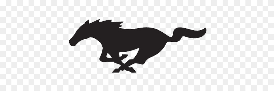 Mustang Horse, Silhouette Free Transparent Png