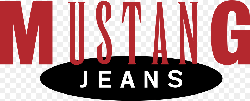 Mustang Jeans Logo, Text Free Png