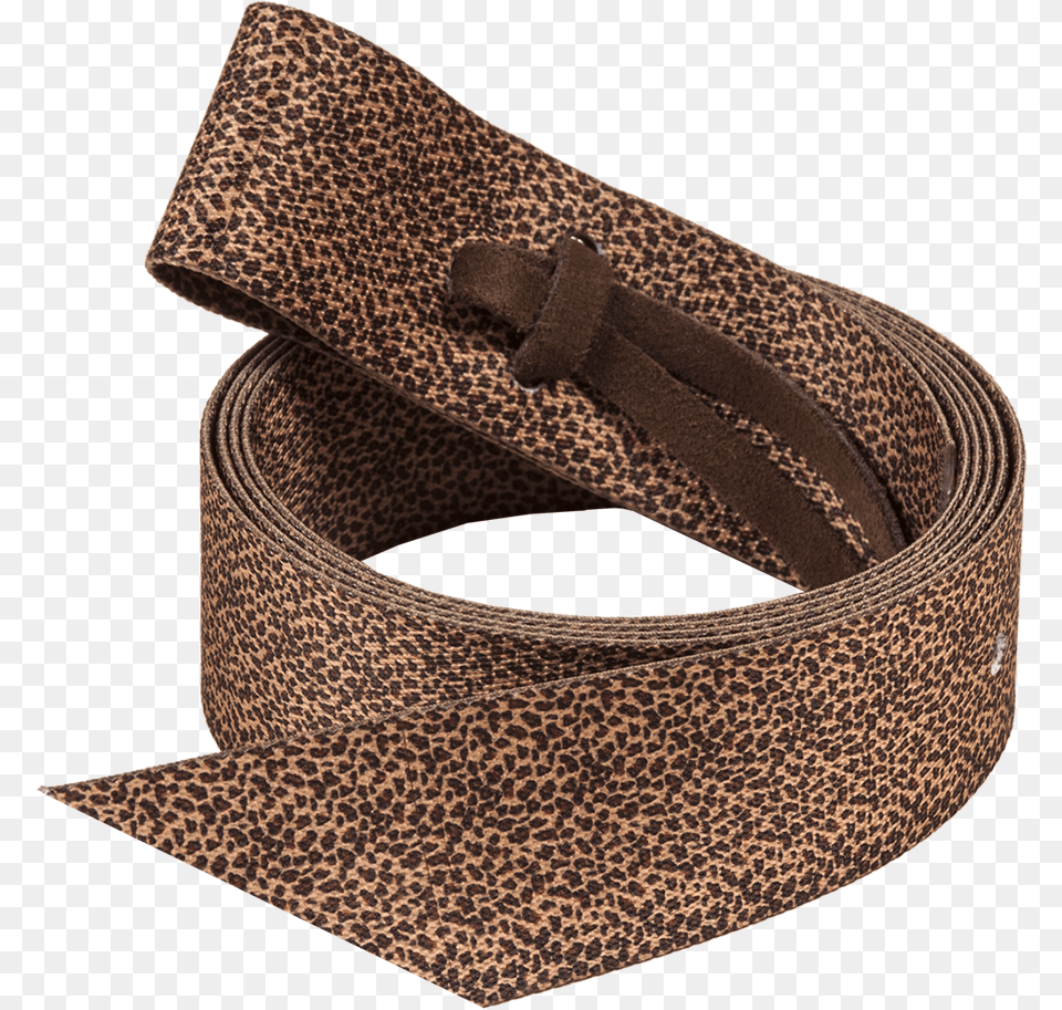 Mustang Leopard Print Latigo Tie Strap Belt, Accessories Free Transparent Png