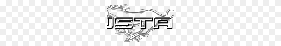 Mustang Logo Clipart, Firearm, Gun, Rifle, Weapon Free Transparent Png
