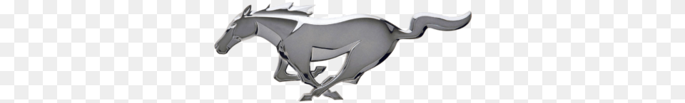 Mustang Logo Ford Mustang Logo Silhouette, Car, Coupe, Sports Car, Transportation Png Image