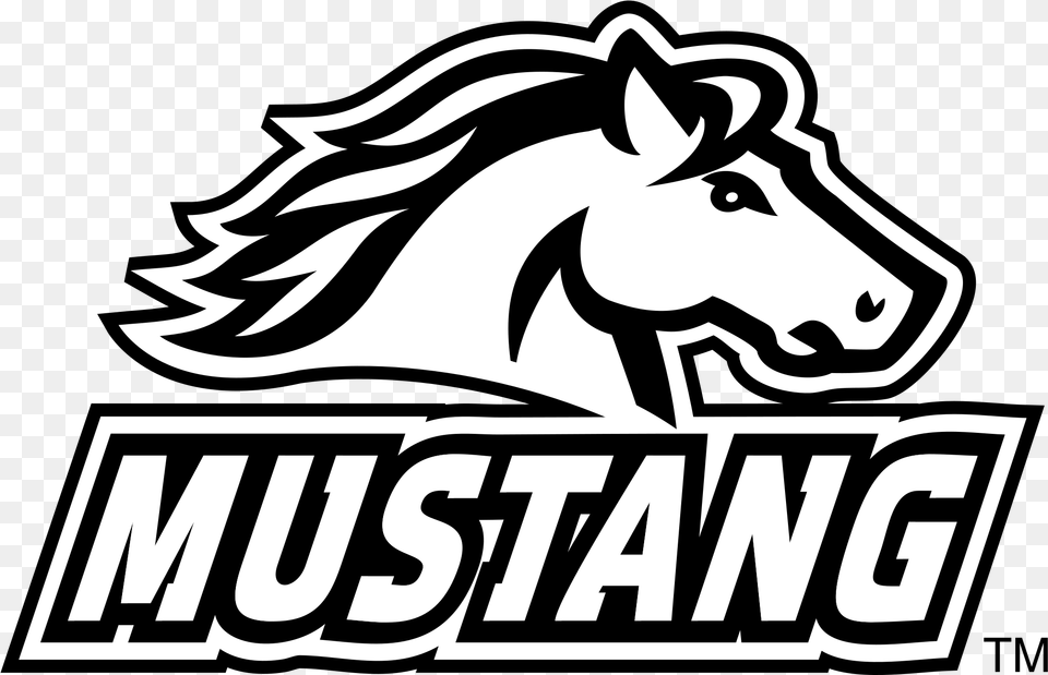 Mustang Logo Transparent Mustang Vector, Stencil, Animal, Mammal, Horse Free Png