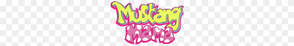 Mustang Mama Logo, Art, Graffiti, Dynamite, Weapon Free Png