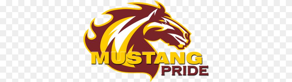 Mustang Mascot Clip Mustang Pride, Dragon, Dynamite, Weapon Free Png Download