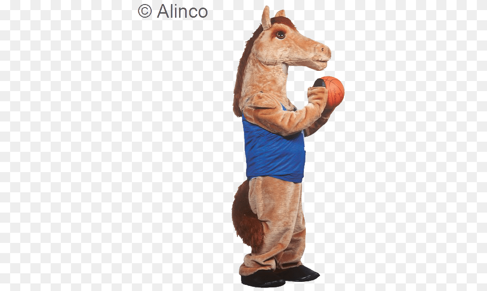 Mustang Mascot Costume Corporate Mustang Horse, Ball, Basketball, Basketball (ball), Sport Free Png