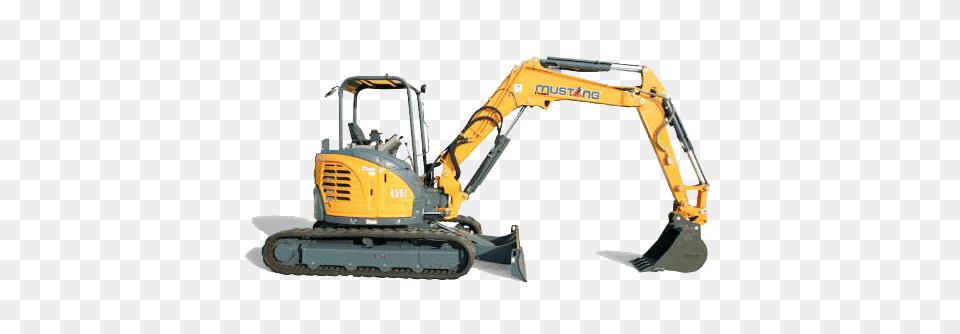 Mustang Mfg Equipment Home, Machine, Bulldozer Free Png Download