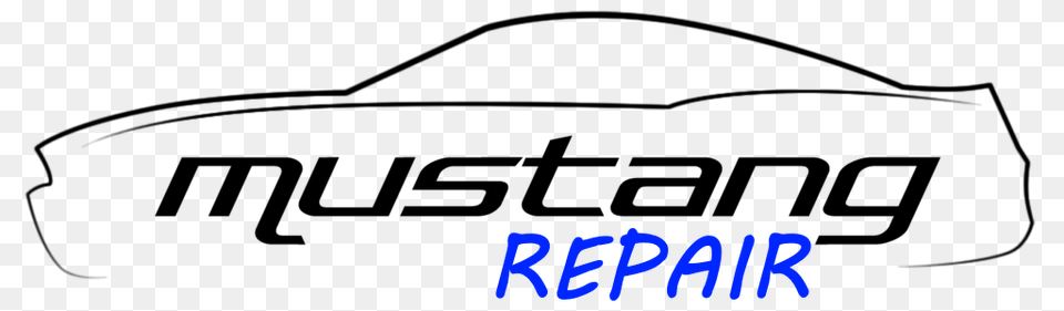 Mustang Repair, Logo, Text Png