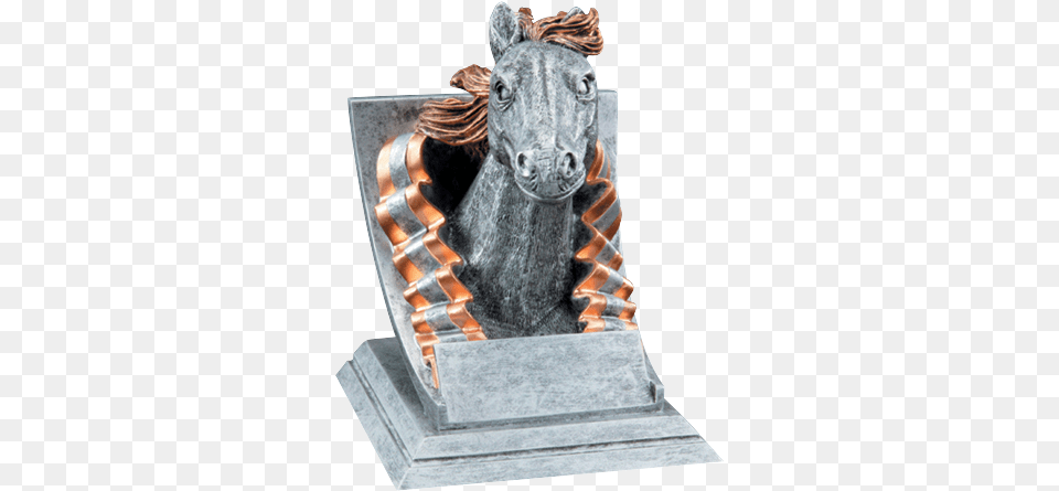 Mustang Resin Trophy Mascot Series P U2013 North Star Awards Bronze Sculpture, Art Free Transparent Png